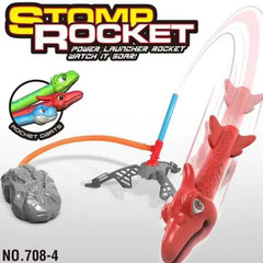 Factory Dinosaur Rocket Launcher Outdoor Interactive Toy