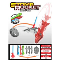 Factory Dinosaur Rocket Launcher Outdoor Interactive Toy